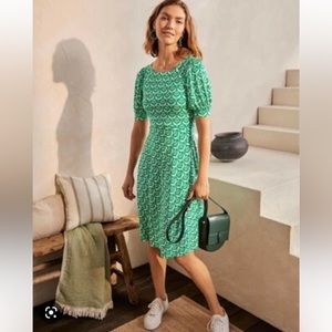 Boden Roberta Jersey Dress 6